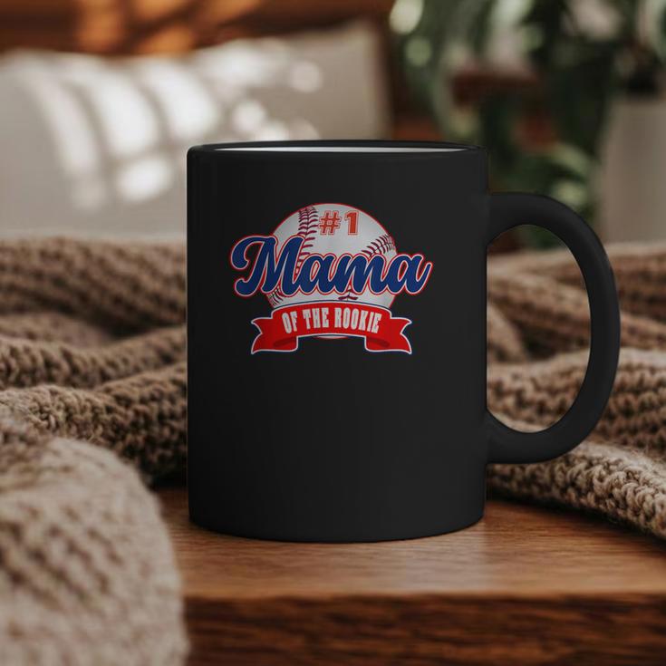 Mama Rookie Of Year 1st Birthday Baseball Theme Matching Graphic Print Coffee Mug