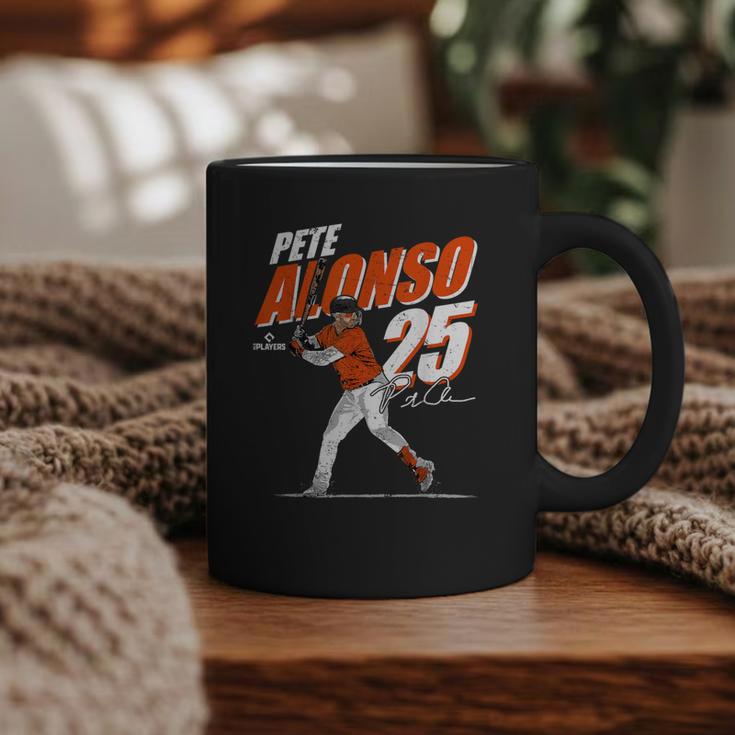 Pete Alonso Baltimore Baseball Players MLBPAL201M Graphic Print Coffee Mug