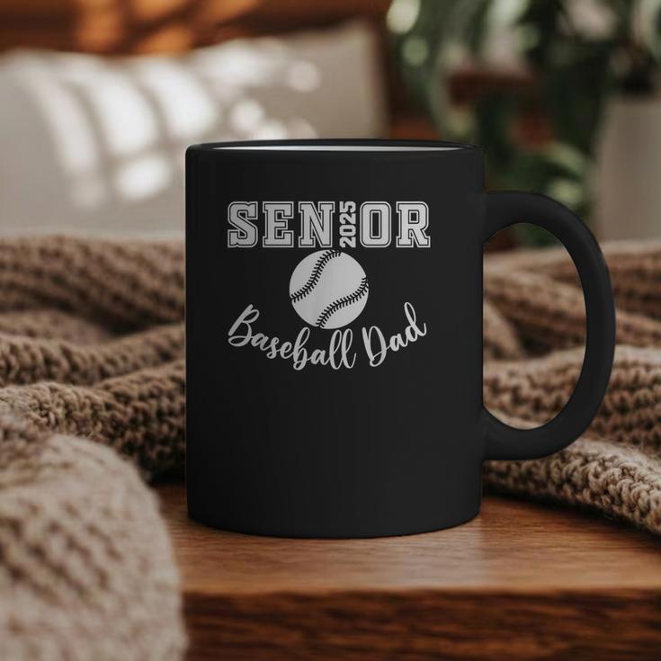 Senior 2025 Baseball Dad Baseball Class Of 2025 Graduation Graphic Print Coffee Mug