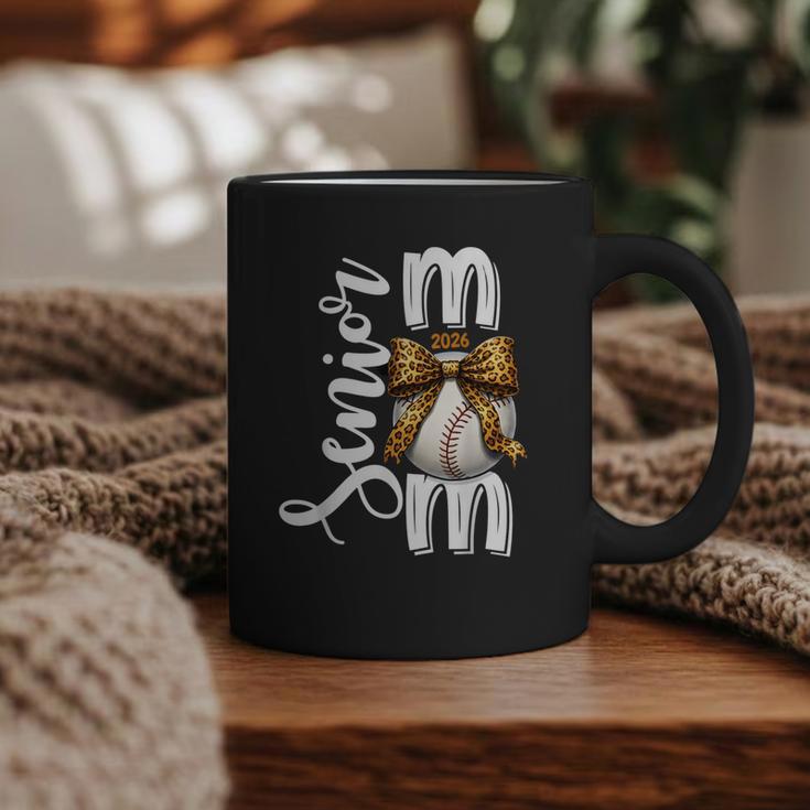 Senior Baseball Mom Class Of 2026 Player Graduation Grad Graphic Print Coffee Mug