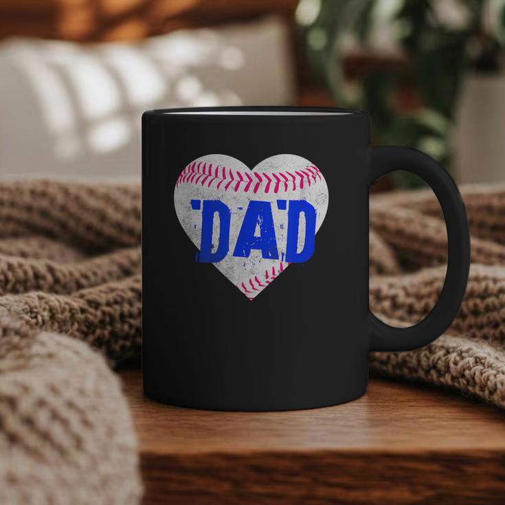 Softball Dad Baseball Dad Tee Ball Dad Graphic Print Coffee Mug