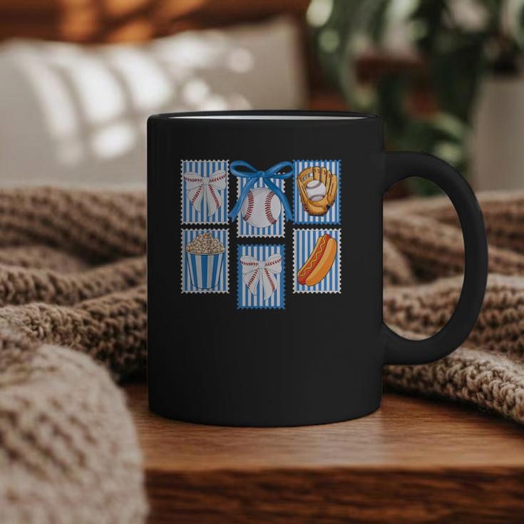 Stamps Coquette Bow Baseball Kids Youth Girls Baseball Mom Graphic Print Coffee Mug Stamps Coquette Bow Baseball Kids Youth Girls Baseball Mom Graphic Print Coffee Mug