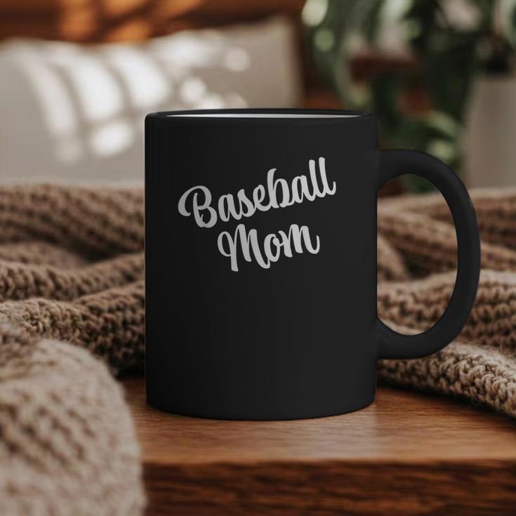 AS Tees Baseball Mom Mama Mommy Mother Graphic Print Coffee Mug