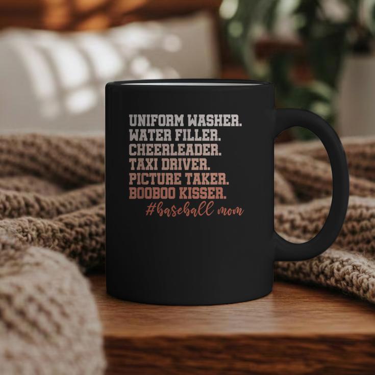 Uniform Washer Water Filler Cheerleader Baseball Mom Graphic Print Coffee Mug Uniform Washer Water Filler Cheerleader Baseball Mom Graphic Print Coffee Mug