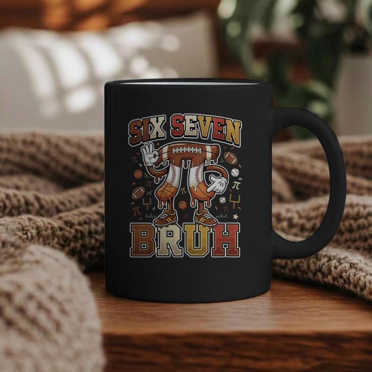 Women's Six Seven 67 Happy Pi Day 314 Football Basketball Baseball Graphic Print Coffee Mug