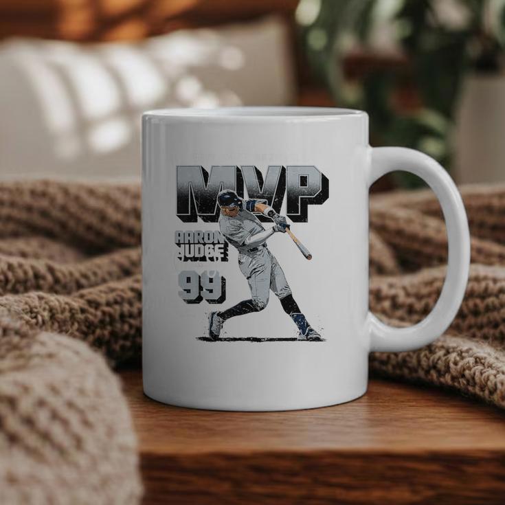 Aaron Judge New York Y Baseball 2025 AL MVP MLBAJMVPM Graphic Print Coffee Mug