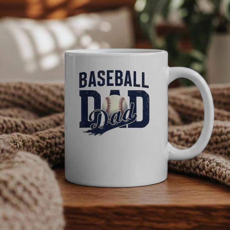 Baseball Dad Daddy Papa Graphic Print Coffee Mug