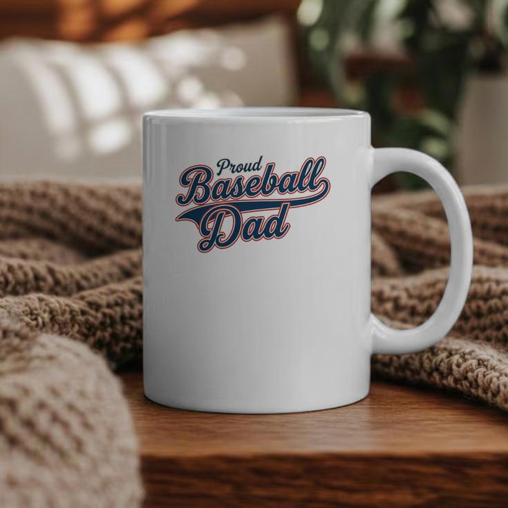 Baseball Dad Graphic Premium Tri-Blend Graphic Print Coffee Mug