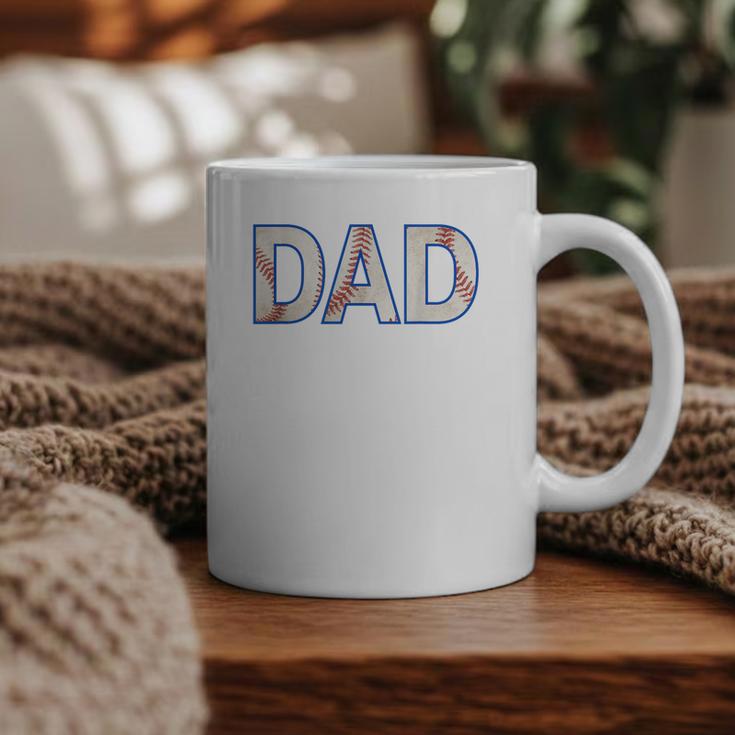 Baseball Dad Shirt For Father's Day Dads Of Baseball Players Graphic Print Coffee Mug