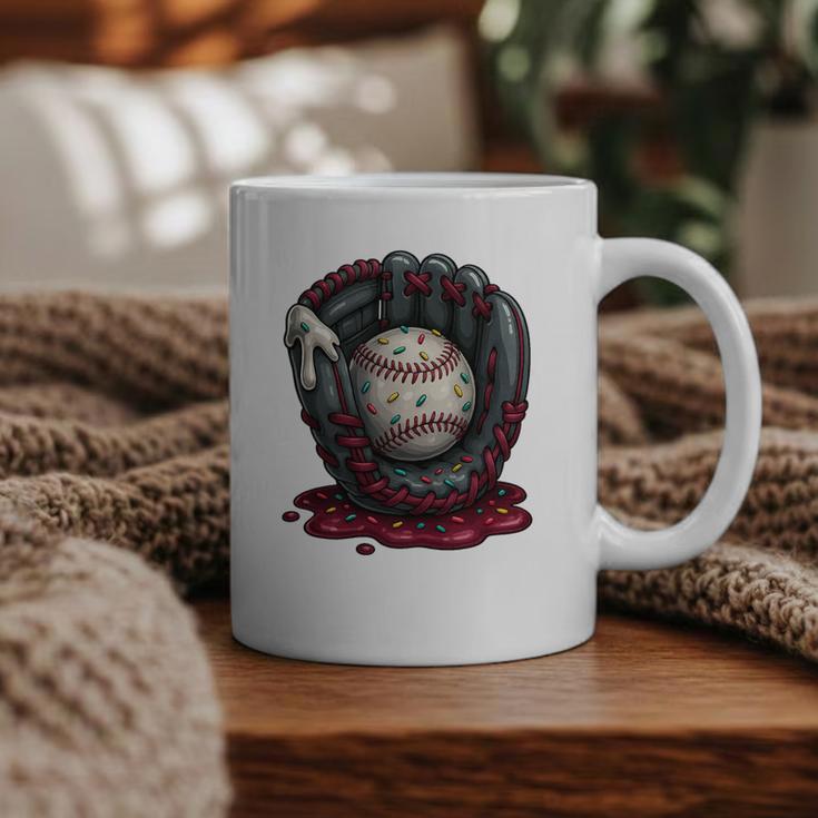Baseball Drip Team For Boys And Girls Ice Cream Cool Premium Tri-Blend Graphic Print Coffee Mug
