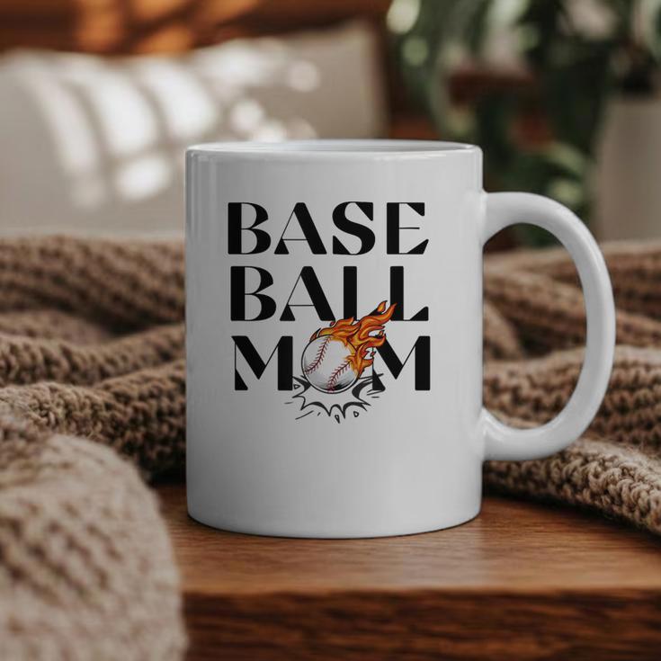 Baseball Mom Game Day Game Day Graphic Print Coffee Mug