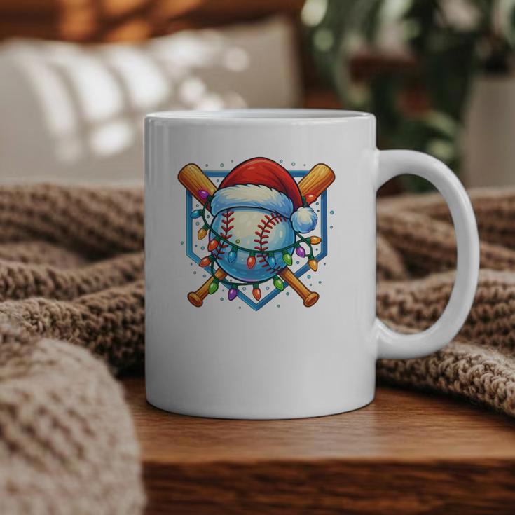 Christmas Baseball Drip For Boys Kids Ice Cream Drip Graphic Print Coffee Mug
