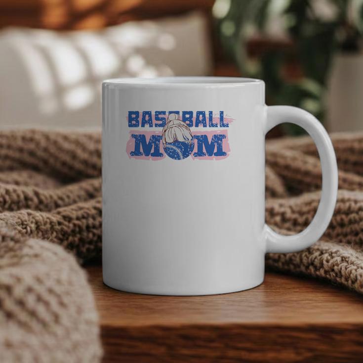Cool Baseball Mom Mother's Day Mama Woman Cute Graphic Print Coffee Mug