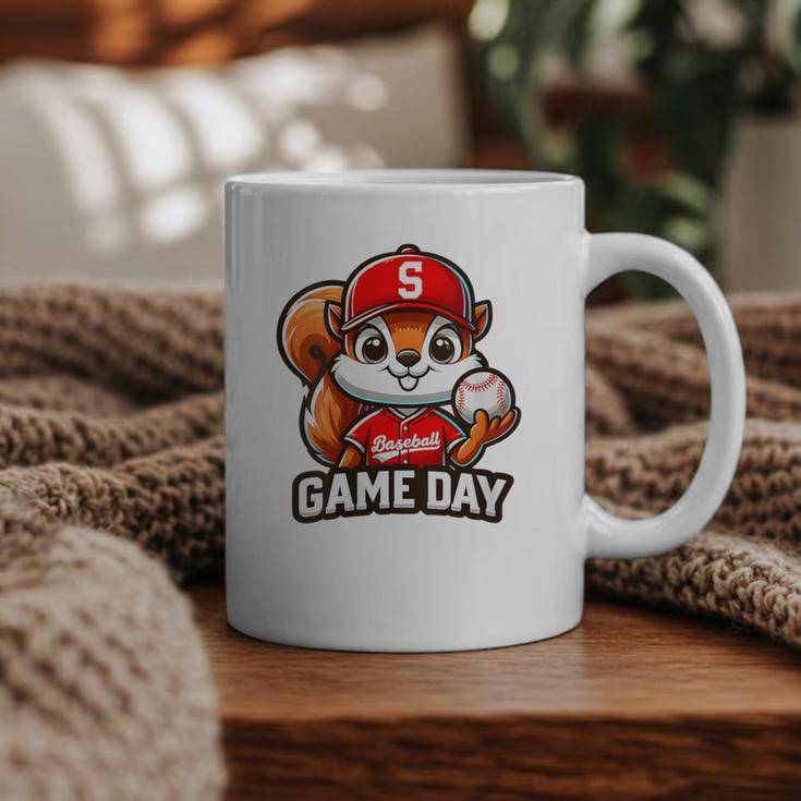 Game Day Baseball Dad Baseball Mam Father's Day Graphic Print Coffee Mug