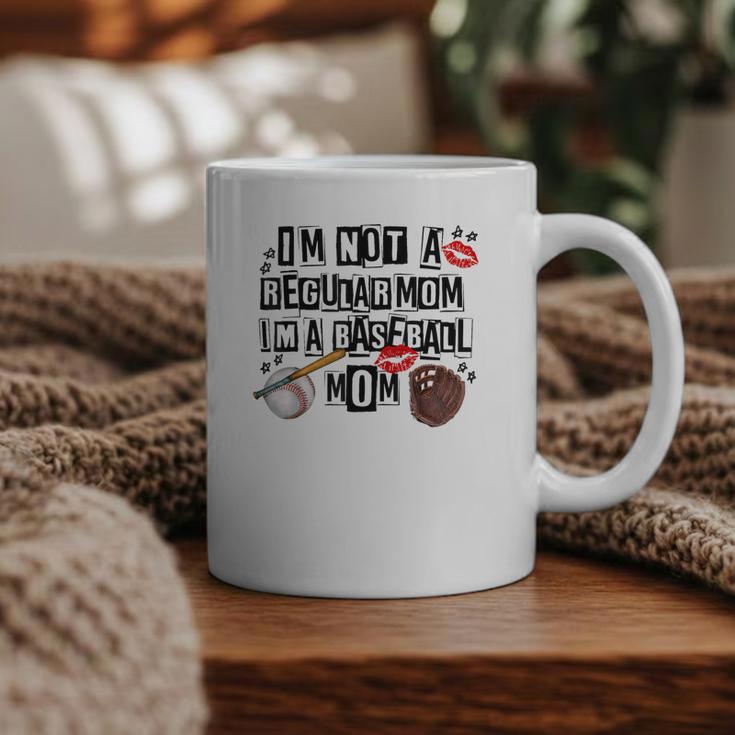 I'm Not A Regular Mom I'm A Baseball Mom Mother's Day Graphic Print Coffee Mug