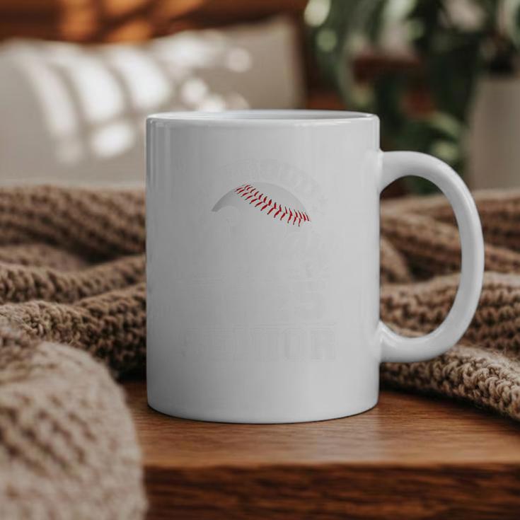 Proud Daddy Of A 2025 Senior Baseball Dad Papa Grad 2025 Premium Graphic Print Coffee Mug