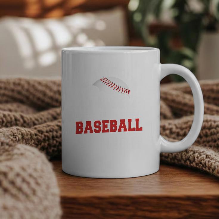 Proud Sister Of A Baseball Senior Class Of 2026 Graduation Graphic Print Coffee Mug