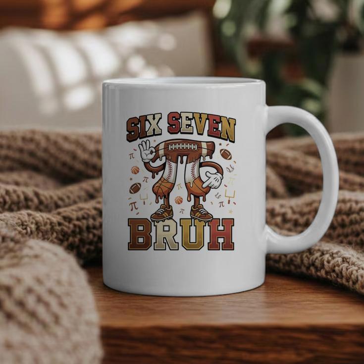 Six Seven 67 Happy Pi Day 314 Football Basketball Baseball Graphic Print Coffee Mug