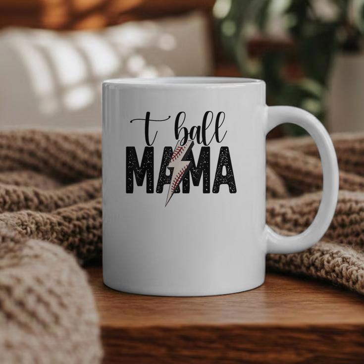 T-Ball Mama Baseball Mama Baseball Mom Graphic Print Coffee Mug