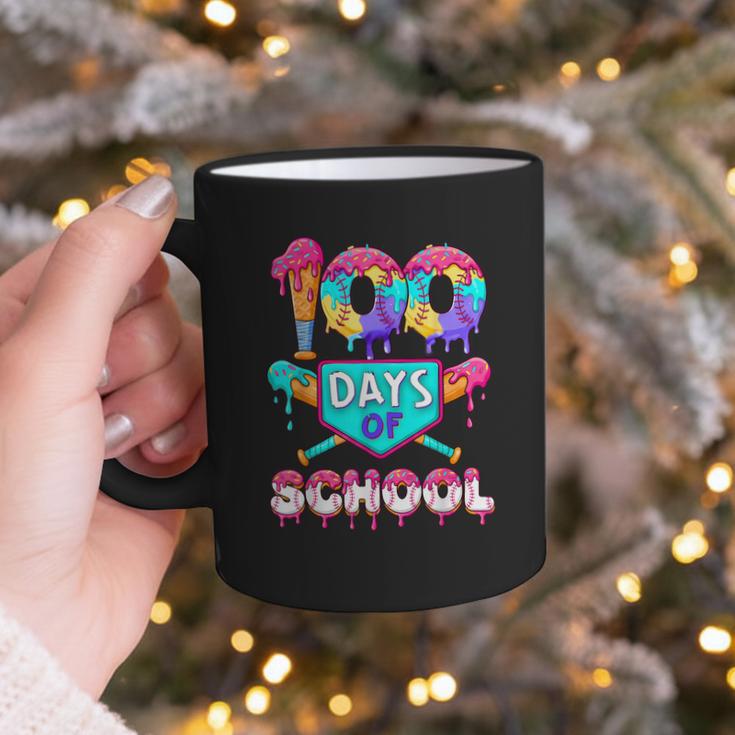 100 Days Of School Baseball Boys Kids Graphic Print Coffee Mug 100 Days Of School Baseball Boys Kids Graphic Print Coffee Mug