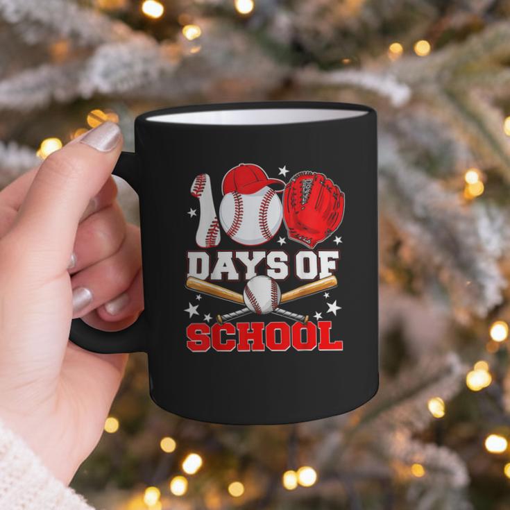 100 Days Of School Baseball Boys Kids Students Graphic Print Coffee Mug 100 Days Of School Baseball Boys Kids Students Graphic Print Coffee Mug