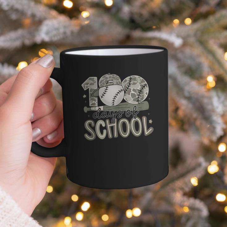 100 Days Of School Baseball Cap Boy School Teacher Graphic Print Coffee Mug