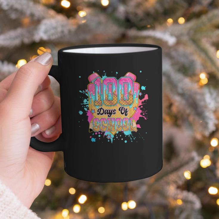 100 Days Of School Baseball Drip Boys Kids 100th Day Graphic Print Coffee Mug 100 Days Of School Baseball Drip Boys Kids 100th Day Graphic Print Coffee Mug