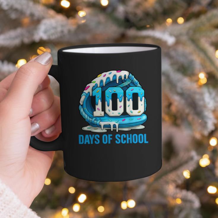 100 Days Of School Baseball Drip Ice Cream Kid Boy 100th Day Graphic Print Coffee Mug 100 Days Of School Baseball Drip Ice Cream Kid Boy 100th Day Graphic Print Coffee Mug