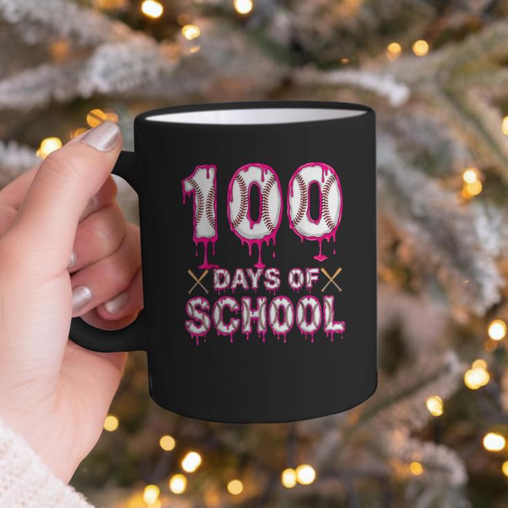 100 Days Of School Baseball Ice Cream Drip 100th Day Boys Graphic Print Coffee Mug 100 Days Of School Baseball Ice Cream Drip 100th Day Boys Graphic Print Coffee Mug