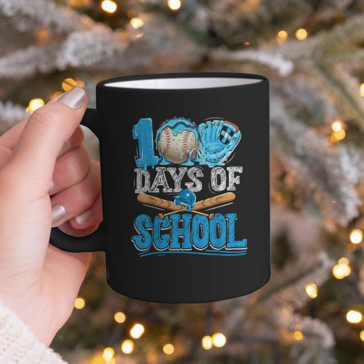 100 Days Of School Baseball Ice Cream Drip Student Kids Boys Graphic Print Coffee Mug 100 Days Of School Baseball Ice Cream Drip Student Kids Boys Graphic Print Coffee Mug