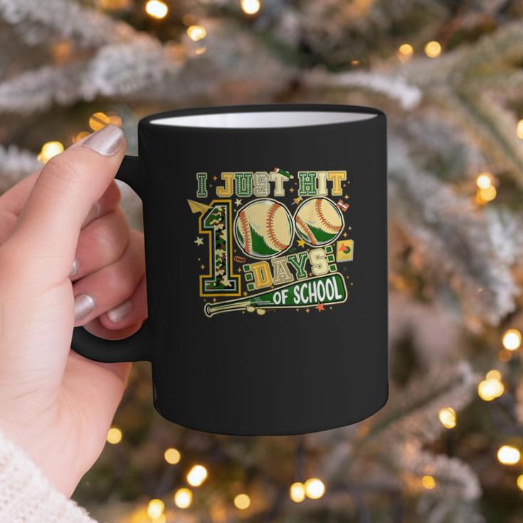 100 Days Of School Baseball I Just Hit 100 Days Boy COUNSELO Graphic Print Coffee Mug 100 Days Of School Baseball I Just Hit 100 Days Boy COUNSELO Graphic Print Coffee Mug