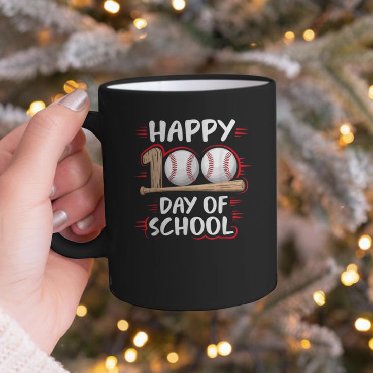 100 Days Of School Baseball Theme Kids Teens Boys 100th Day Graphic Print Coffee Mug 100 Days Of School Baseball Theme Kids Teens Boys 100th Day Graphic Print Coffee Mug