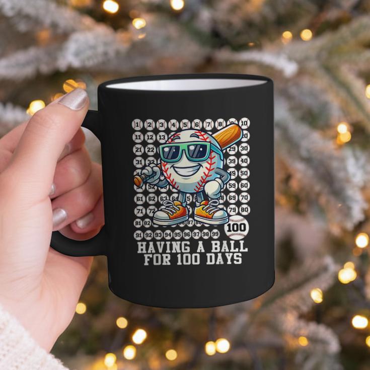 100 Days Of School Boys Baseball 100th Day Of School Kids Graphic Print Coffee Mug 100 Days Of School Boys Baseball 100th Day Of School Kids Graphic Print Coffee Mug