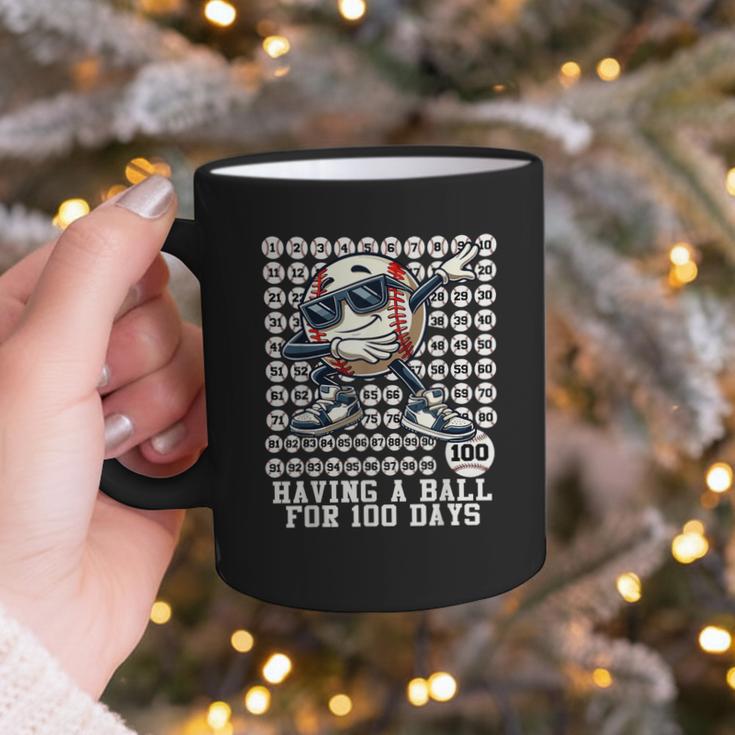 100 Days Of School Boys Dabbing Baseball 100th Day Of School Graphic Print Coffee Mug 100 Days Of School Boys Dabbing Baseball 100th Day Of School Graphic Print Coffee Mug