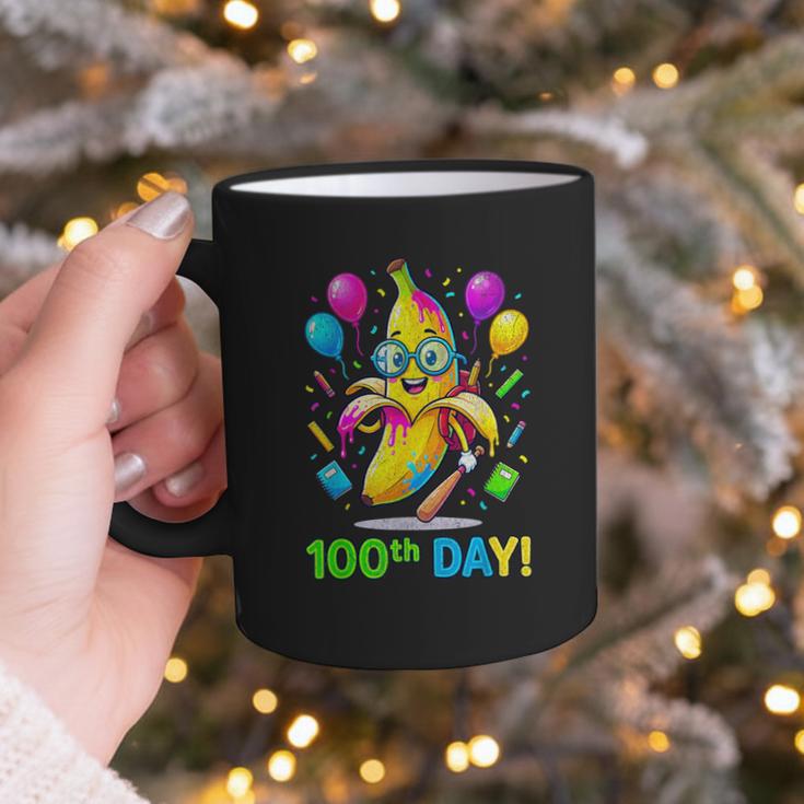 100th Day Of School Banana Baseball Drip For Kids Youth Girl Graphic Print Coffee Mug 100th Day Of School Banana Baseball Drip For Kids Youth Girl Graphic Print Coffee Mug