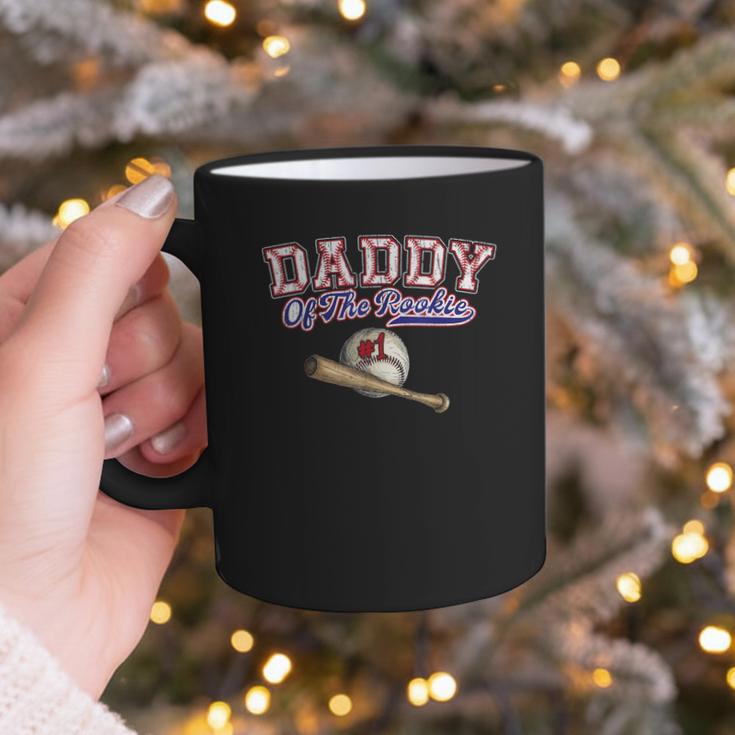 1st One Birthday Baseball Dad Daddy Of The Rookie Vintage Graphic Print Coffee Mug 1st One Birthday Baseball Dad Daddy Of The Rookie Vintage Graphic Print Coffee Mug
