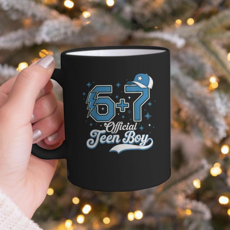6 7 Meme Official Teenager 13th Birthday Baseball Boy Graphic Print Coffee Mug