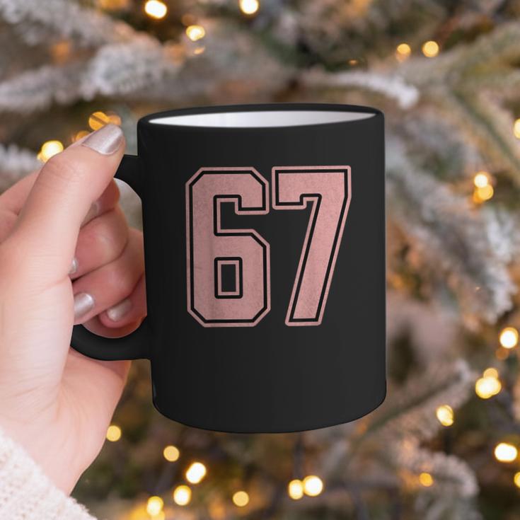 6 7 Number 67 Baseball Meme Tee For Women Graphic Print Coffee Mug 6 7 Number 67 Baseball Meme Tee For Women Graphic Print Coffee Mug