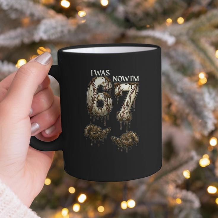 I Was 6 Now I'm 7 Baseball 6 7 Birthday Boys Girls Graphic Print Coffee Mug I Was 6 Now I'm 7 Baseball 6 7 Birthday Boys Girls Graphic Print Coffee Mug