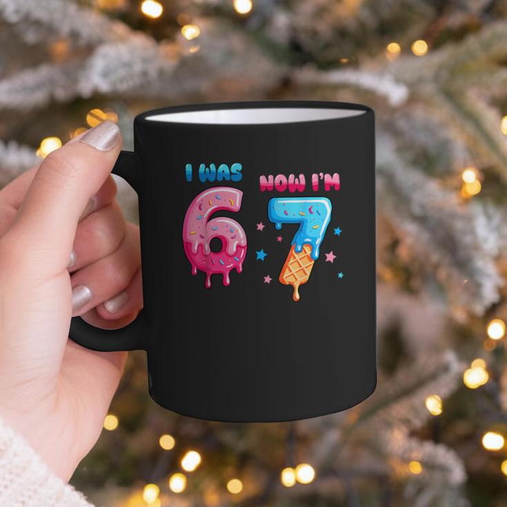 I Was 6 Now I'm 7 Birthday Baseball Drip For Boys Kid Graphic Print Coffee Mug I Was 6 Now I'm 7 Birthday Baseball Drip For Boys Kid Graphic Print Coffee Mug