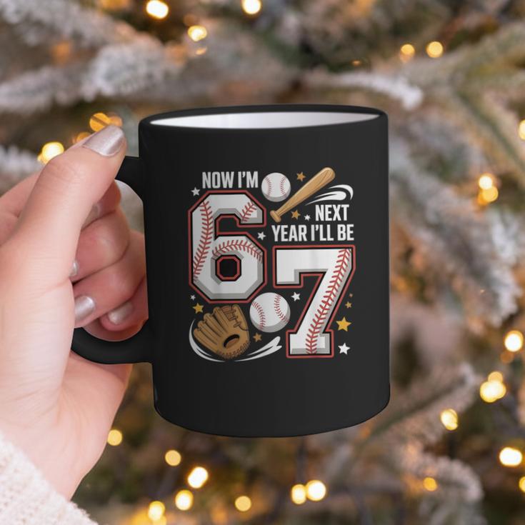 6 Year Old Birthday 67 Trend Baseball Now I’m 6 Next Year 7 Graphic Print Coffee Mug 6 Year Old Birthday 67 Trend Baseball Now I’m 6 Next Year 7 Graphic Print Coffee Mug