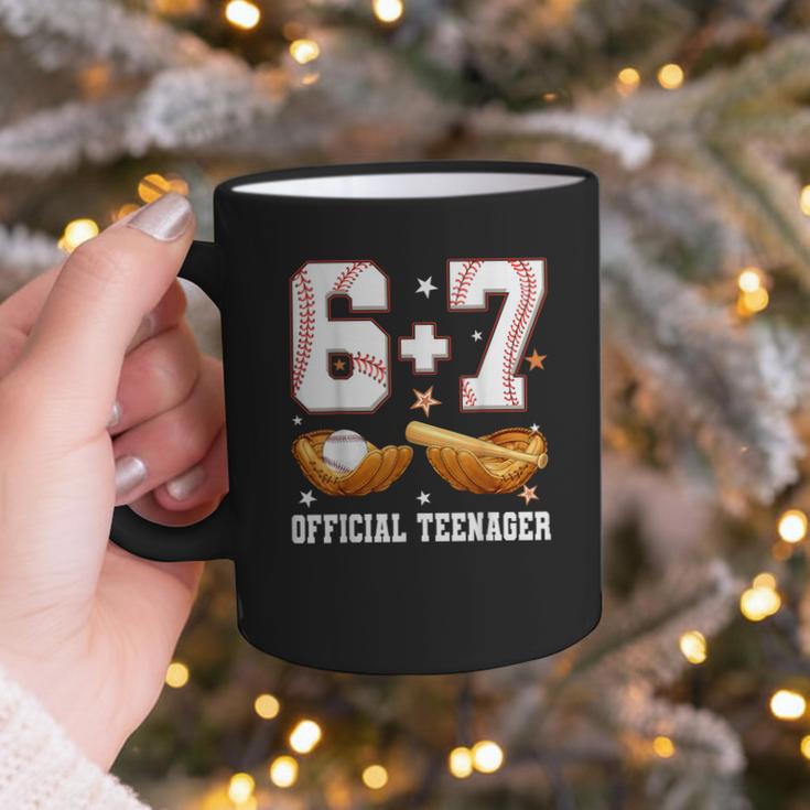 67 13 Year Old Official Teenager Baseball Boy 13th Birthday Graphic Print Coffee Mug 67 13 Year Old Official Teenager Baseball Boy 13th Birthday Graphic Print Coffee Mug