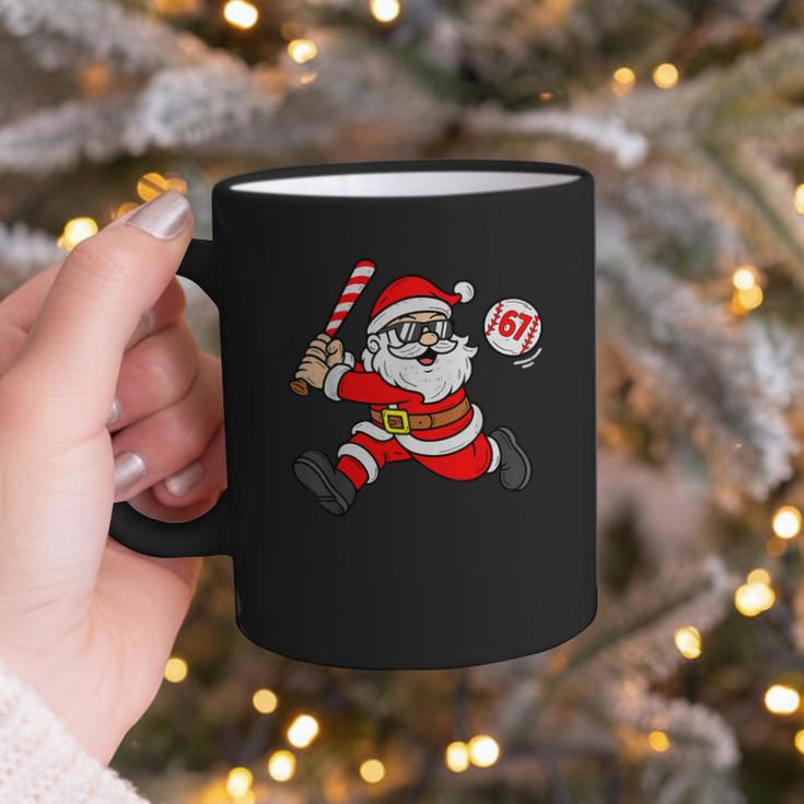 67 Baseball Santa Six Seven Meme Christmas Sport Men Boy Kid Graphic Print Coffee Mug 67 Baseball Santa Six Seven Meme Christmas Sport Men Boy Kid Graphic Print Coffee Mug