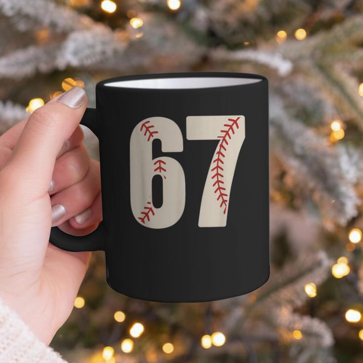 67 Baseball Six Seven 6 7 Meme 67 Graphic Print Coffee Mug 67 Baseball Six Seven 6 7 Meme 67 Graphic Print Coffee Mug