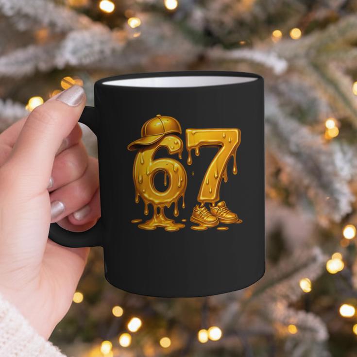 67 Brain Rot Meme Baseball Ice Cream Drip For Kids & Teens Graphic Print Coffee Mug 67 Brain Rot Meme Baseball Ice Cream Drip For Kids & Teens Graphic Print Coffee Mug