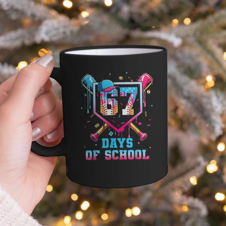 67 Days Of School 67th Day Baseball Meme Men Boys Kids Graphic Print Coffee Mug 67 Days Of School 67th Day Baseball Meme Men Boys Kids Graphic Print Coffee Mug