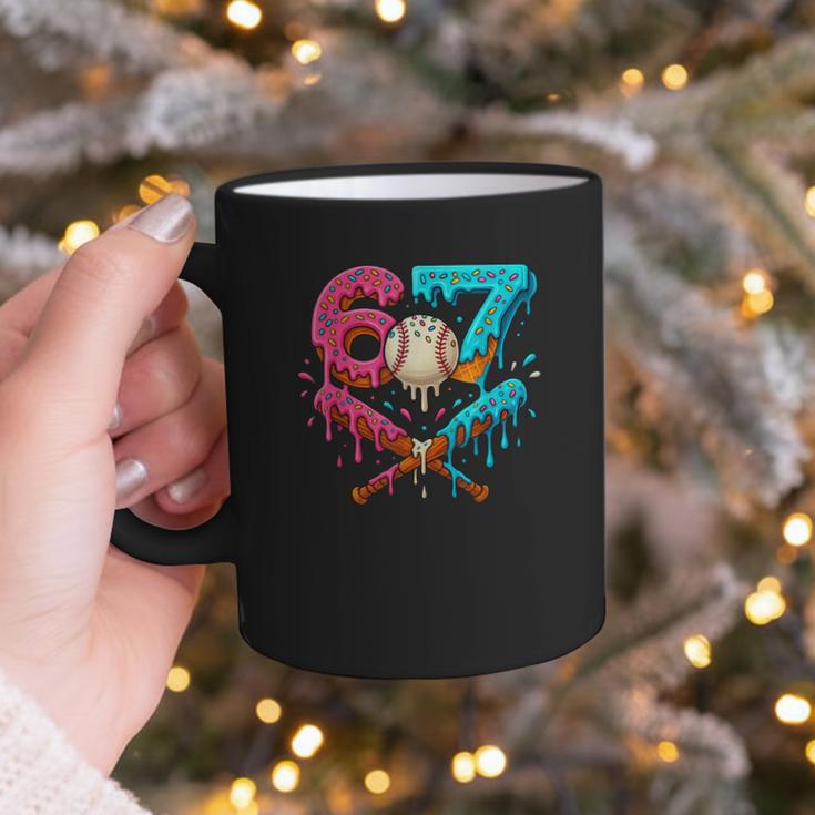 67 Ice Cream Drip Baseball Meme – Six Seven Gen Alpha Graphic Print Coffee Mug 67 Ice Cream Drip Baseball Meme – Six Seven Gen Alpha Graphic Print Coffee Mug