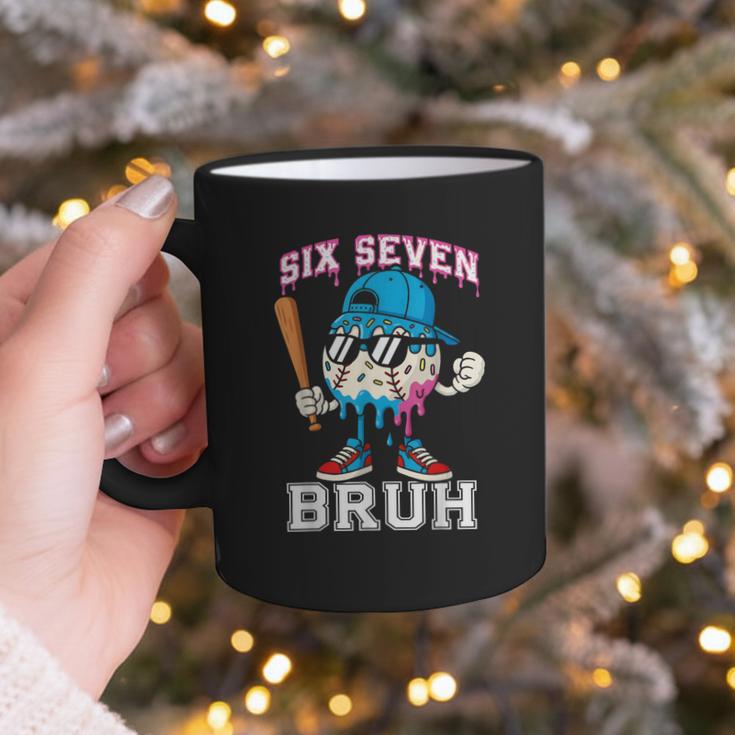 67 Six Seven Baseball Ice Cream Drip Number 67 Player Graphic Print Coffee Mug 67 Six Seven Baseball Ice Cream Drip Number 67 Player Graphic Print Coffee Mug