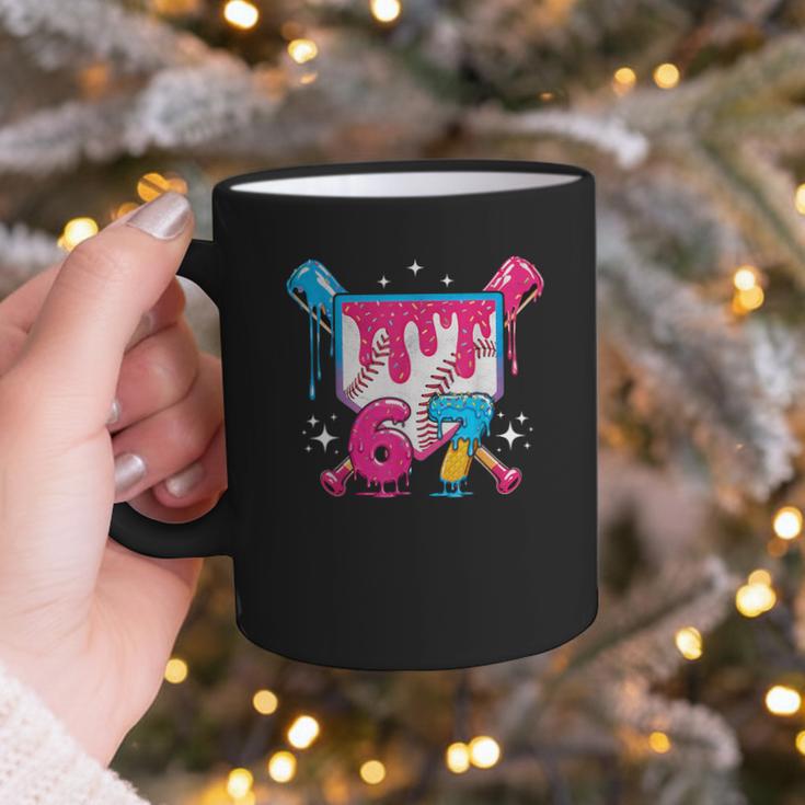 67 Six Seven Ice Cream Drip Baseball Boys Youth Graphic Print Coffee Mug 67 Six Seven Ice Cream Drip Baseball Boys Youth Graphic Print Coffee Mug