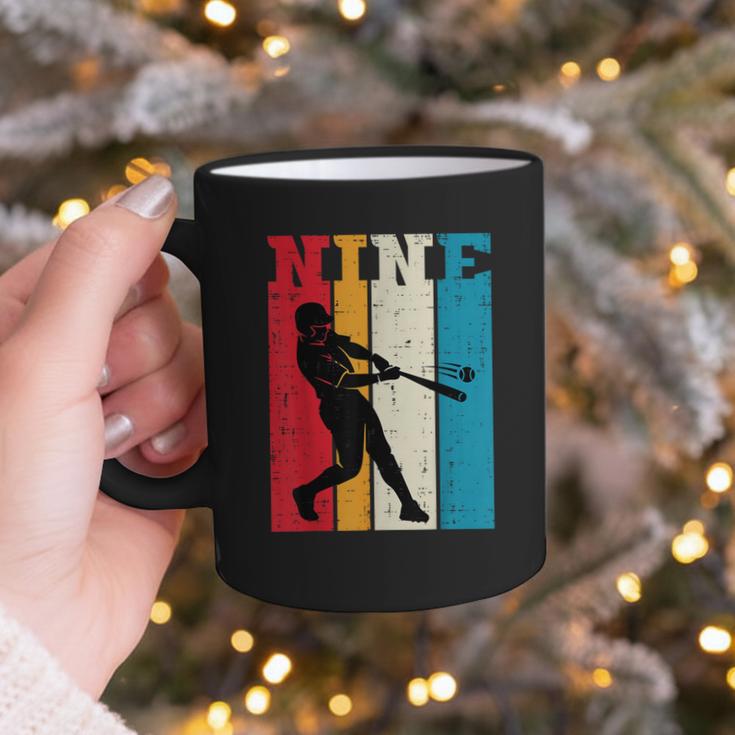9th Birthday Nine Baseball Batter 9 Year Old Bday Boys Kids Graphic Print Coffee Mug 9th Birthday Nine Baseball Batter 9 Year Old Bday Boys Kids Graphic Print Coffee Mug